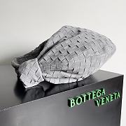 Bottega Veneta Jodie Suede Grey Bag - 48x40x16cm - 4