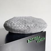 Bottega Veneta Jodie Suede Grey Bag - 48x40x16cm - 3