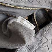 Bottega Veneta Jodie Suede Grey Bag - 48x40x16cm - 2