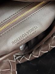 Bottega Veneta Hop large intrecciato leather brown tote - 24x54x13cm - 2