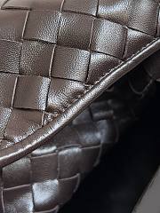 Bottega Veneta Hop large intrecciato leather brown tote - 24x54x13cm - 5