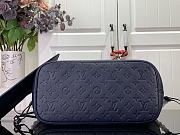 Louis Vuitotn Neverfull MM Monogram Empreinte Dark Navy - 31*28*14cm - 6