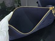 Louis Vuitotn Neverfull MM Monogram Empreinte Dark Navy - 31*28*14cm - 4