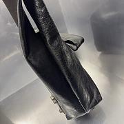 Balenciaga Le Cagole Black Tote - 32x30x13cm - 6