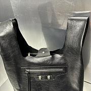 Balenciaga Le Cagole Black Tote - 32x30x13cm - 3