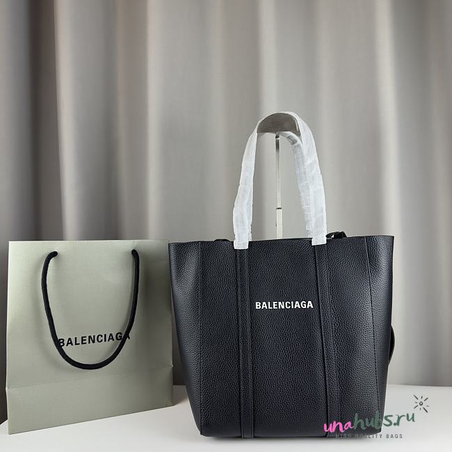 Balenciaga Everyday Black Tote - 25x12x28cm - 1