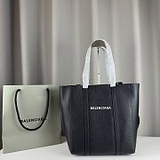 Balenciaga Everyday Black Tote - 25x12x28cm - 1