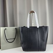 Balenciaga Everyday Black Tote - 25x12x28cm - 6