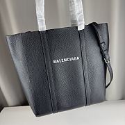 Balenciaga Everyday Black Tote - 25x12x28cm - 4