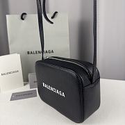 Balenciaga Everyday Camera Mini Black Crossbody Bag - 20cm - 5