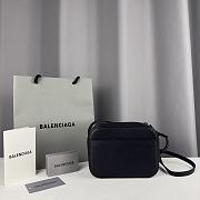 Balenciaga Everyday Camera Mini Black Crossbody Bag - 20cm - 4