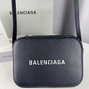 Balenciaga Everyday Camera Mini Black Crossbody Bag - 20cm - 3