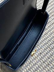 YSL Voltaire Black Shoulder Bag - 21x4.5x11cm - 6