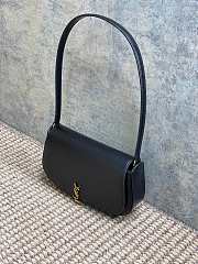 YSL Voltaire Black Shoulder Bag - 21x4.5x11cm - 5