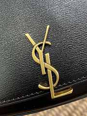 YSL Voltaire Black Shoulder Bag - 21x4.5x11cm - 4