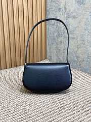 YSL Voltaire Black Shoulder Bag - 21x4.5x11cm - 3