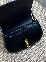 YSL Voltaire Black Shoulder Bag - 21x4.5x11cm - 2