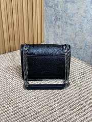 YSL Niki Black Shoulder Bag - 22×16×12cm - 2