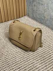 	 YSL Niki Beige Shoulder Bag - 22×16×12cm - 6