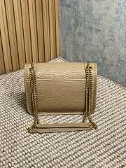 	 YSL Niki Beige Shoulder Bag - 22×16×12cm - 4