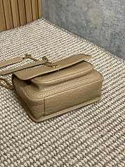 	 YSL Niki Beige Shoulder Bag - 22×16×12cm - 5