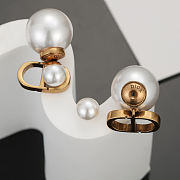 Dior CD Gold Earrings - 6