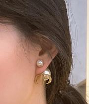 Dior CD Gold Earrings - 5