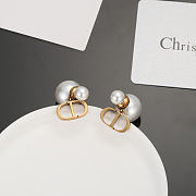 Dior CD Gold Earrings - 4