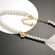 Chanel Love Pearl Necklace - 5