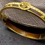 Louis Vuitton Bangle Gold Bracelet - 6