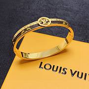 Louis Vuitton Bangle Gold Bracelet - 5