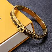 Louis Vuitton Bangle Gold Bracelet - 2