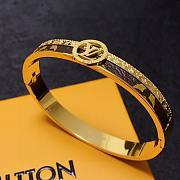 Louis Vuitton Bangle Gold Bracelet - 3