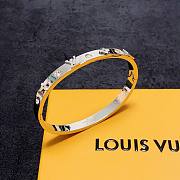 	 Louis Vuitton Bangle Gold Bracelet 02 - 2