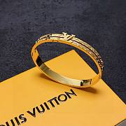 	 Louis Vuitton Bangle Gold Double Bracelet  - 2