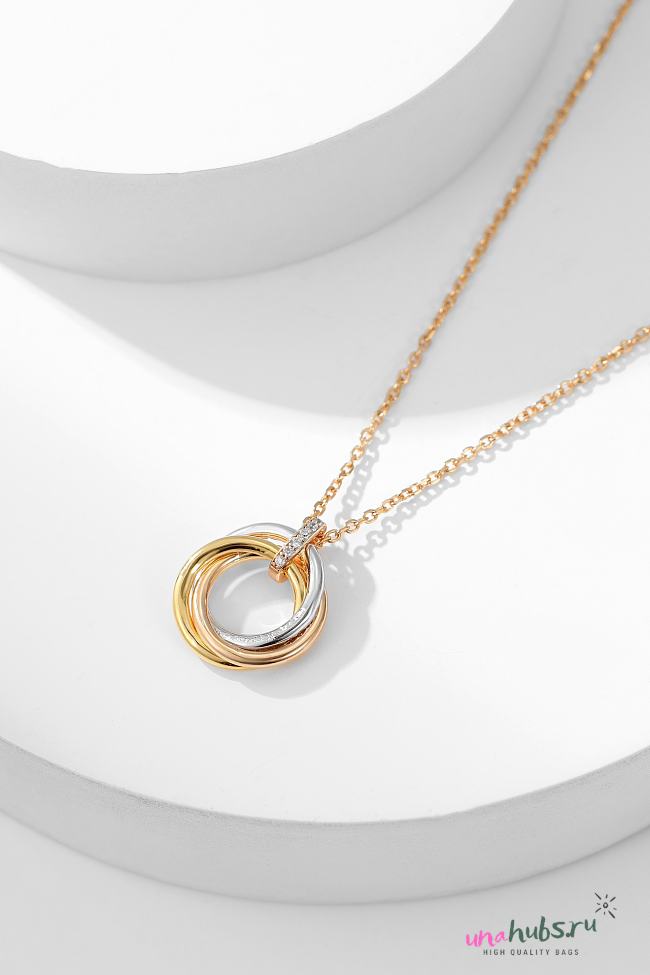 Cartier Mini Trinity Necklace - 1