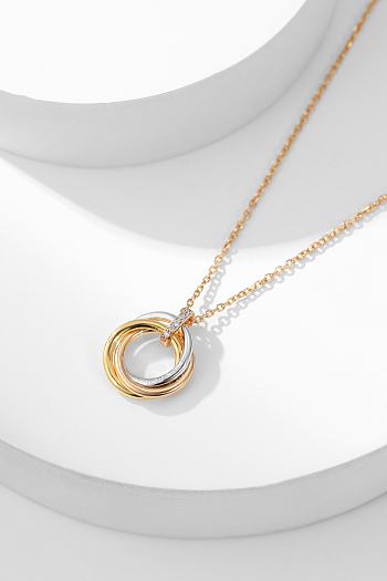 Cartier Mini Trinity Necklace