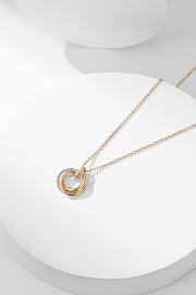 Cartier Mini Trinity Necklace - 6