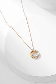 Cartier Mini Trinity Necklace - 4