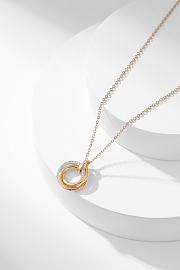 Cartier Mini Trinity Necklace - 2