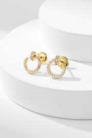 Cartier Earrings  - 3