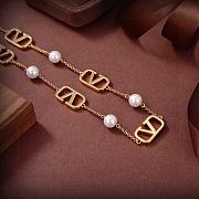 Valentino Vlogo Pearl Necklace - 3