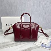 Givenchy Antigona Burgundy Small Bag - 23*27*13CM - 5