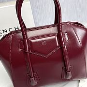 Givenchy Antigona Burgundy Small Bag - 23*27*13CM - 4