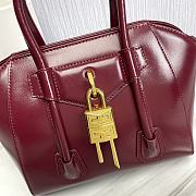 Givenchy Antigona Burgundy Small Bag - 23*27*13CM - 3