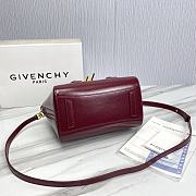 Givenchy Antigona Burgundy Small Bag - 23*27*13CM - 2