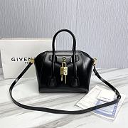 	 Givenchy Antigona Black Gold Hardware Small Bag - 23*27*13CM - 1