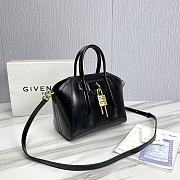 	 Givenchy Antigona Black Gold Hardware Small Bag - 23*27*13CM - 5