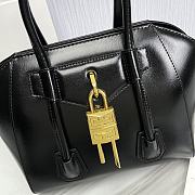 	 Givenchy Antigona Black Gold Hardware Small Bag - 23*27*13CM - 4