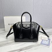 	 Givenchy Antigona Black Gold Hardware Small Bag - 23*27*13CM - 3